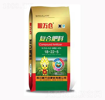 復(fù)合肥料18-22-5-糧萬(wàn)倉(cāng)肥料