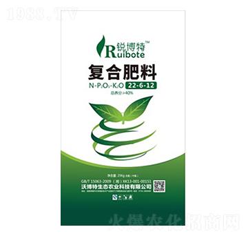 氨酸法中氯復合肥料22-6-12-銳博特-沃博特