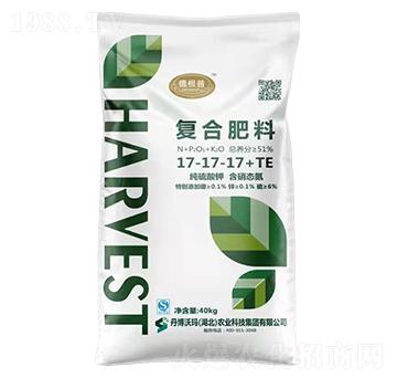 復(fù)合肥料17-17-17+TE-德根普-丹博沃瑪