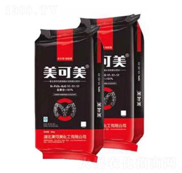 氨化高活性腐殖酸5G長(zhǎng)效復(fù)合肥17-17-17-美可美