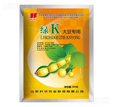 綠K（大豆專用）-升華