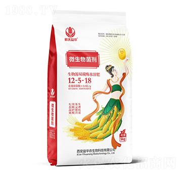 生物源雙碳酶水溶肥12-5-18+TE-核金-益華生物