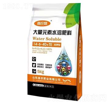 高鉀型大量元素水溶肥料14-6-40+TE-嘉農(nóng)慧-嘉農(nóng)肥業(yè)