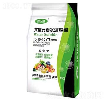 高磷型大量元素水溶肥料15-35-10+TE-嘉農(nóng)慧-嘉農(nóng)肥業(yè)