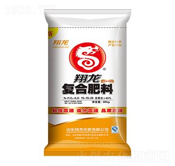 40kg復(fù)合肥料15-10-20-翔龍-賽洋化工