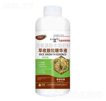 1000g含氨基酸水溶肥料-早收鼓粒精華液-榮耀農(nóng)業(yè)