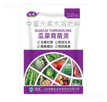 中量元素水溶肥料-瓜菜育苗靈-榮耀農(nóng)業(yè)