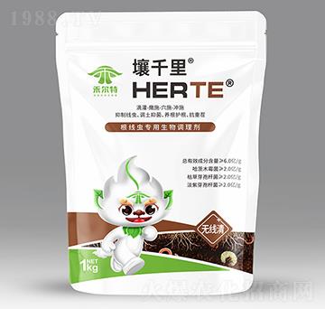 根結線蟲專用生物調理劑-壤千里-禾爾特