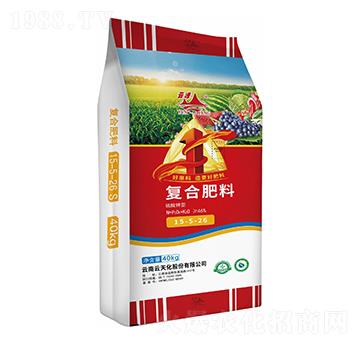 40kg復(fù)合肥料15-5-26-云峰化工