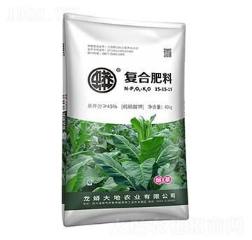 煙葉專用純硫酸鉀復(fù)合肥料15-15-15-蟒牌-農(nóng)技小院