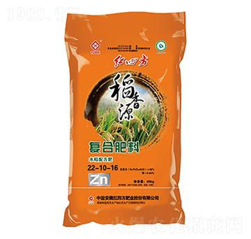 水稻專用復(fù)合肥料22-10-16-稻香源-紅四方