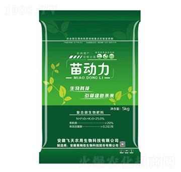 復(fù)合微生物肥料-苗動力-萊姆佳生物