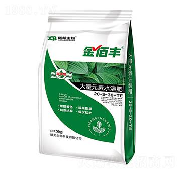 高鉀型大量元素水溶肥料20-5-30+TE-曦邦生物