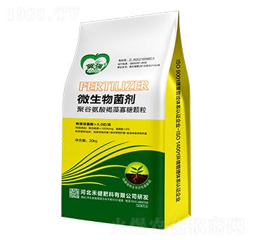 微生物菌劑-聚谷氨酸褐藻寡糖顆粒-冀強-禾健肥料