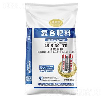 磷酸二氫鉀型復(fù)合肥料15-5-30+TE-德根普-丹博沃瑪