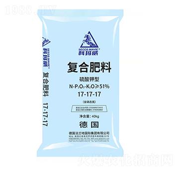 硫酸鉀型復合肥料17-17-17-科瑪威-法蘭地