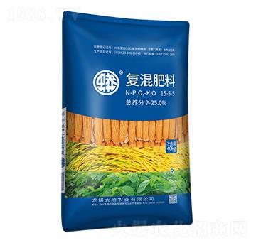 復(fù)混肥料15-5-5-龍蟒磷化工