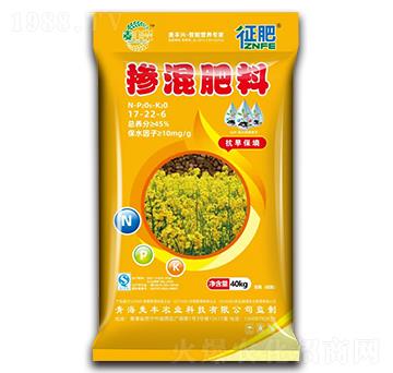 摻混肥料17-22-6-征肥-麥豐興