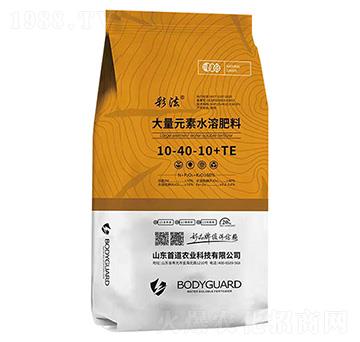 大量元素水溶肥料10-40-10+TE-彩法-首道農(nóng)業(yè)