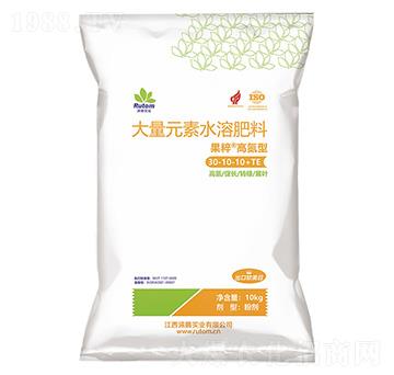 高氮型大量元素水溶肥料30-10-10+TE-果粹-淶騰