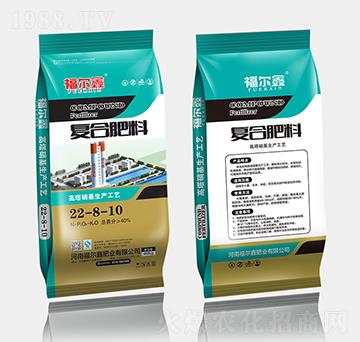 40kg高塔脲甲醛復合肥料22-8-10-福爾鑫