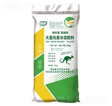 泡葉藻高磷型大量元素水溶肥料10-41-10+TE+Mg-深海動(dòng)-海之寶