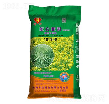 油菜專用配方肥料18-8-6-增神-和莊肥業(yè)