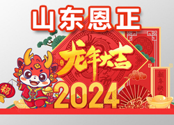 【山東恩正】祝大家在新的一年里金龍騰飛、大展鴻圖，一帆風順！